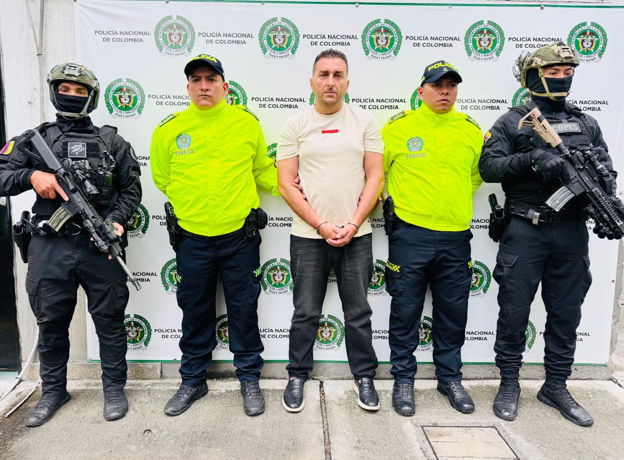 Capo de la mafia italiana, buscado en 196 países, fue capturado en Cali (Valle)