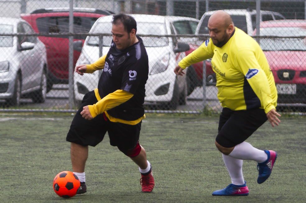 En México crean torneo de fútbol para perder peso