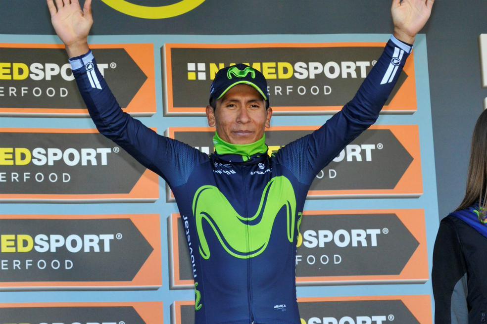 Nairo gana etapa reina en la Vuelta a Asturias