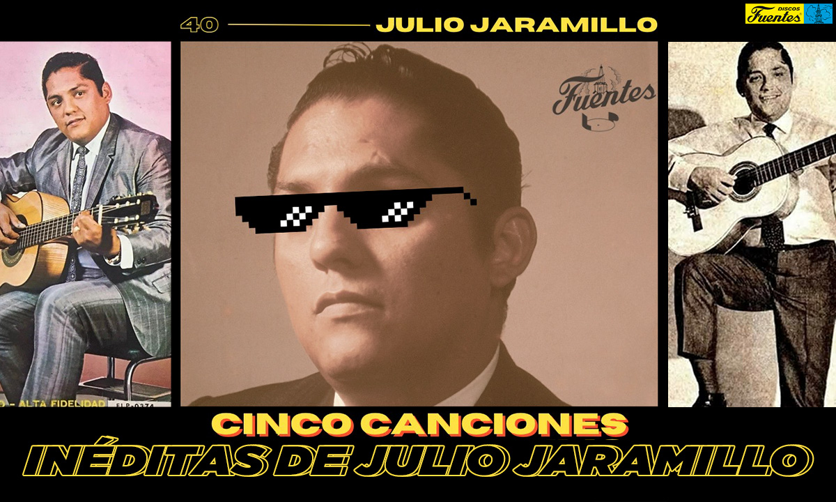 Revelan canciones perdidas de Julio Jaramillo y Alci Acosta