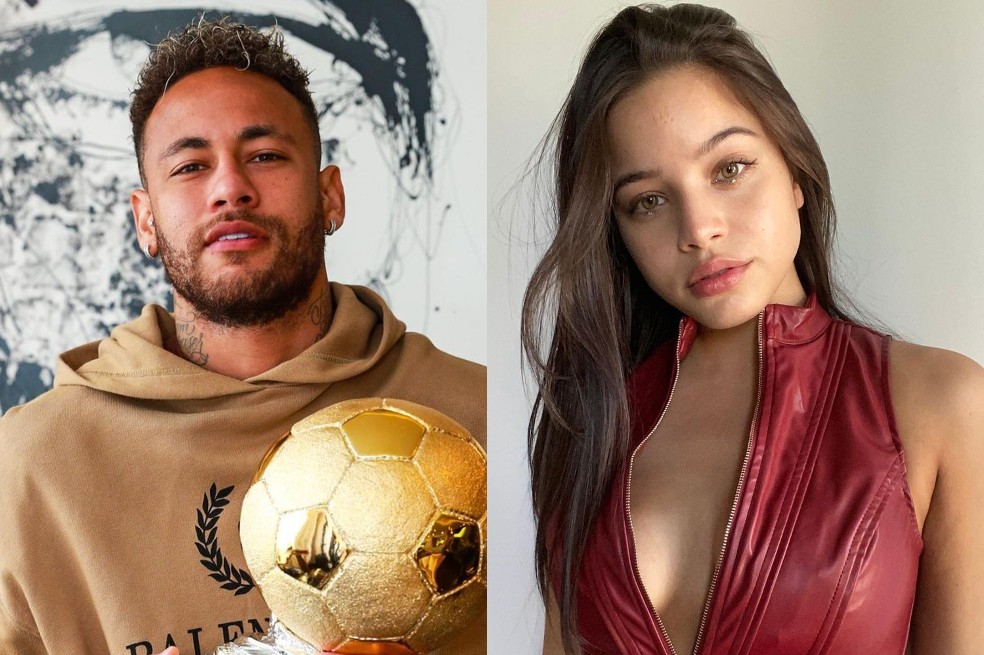 Neymar: conozca a Emilia Mernes, el supuesto nuevo amor del futbolista