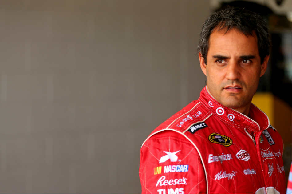 Juan Pablo Montoya, piloto colombiano.