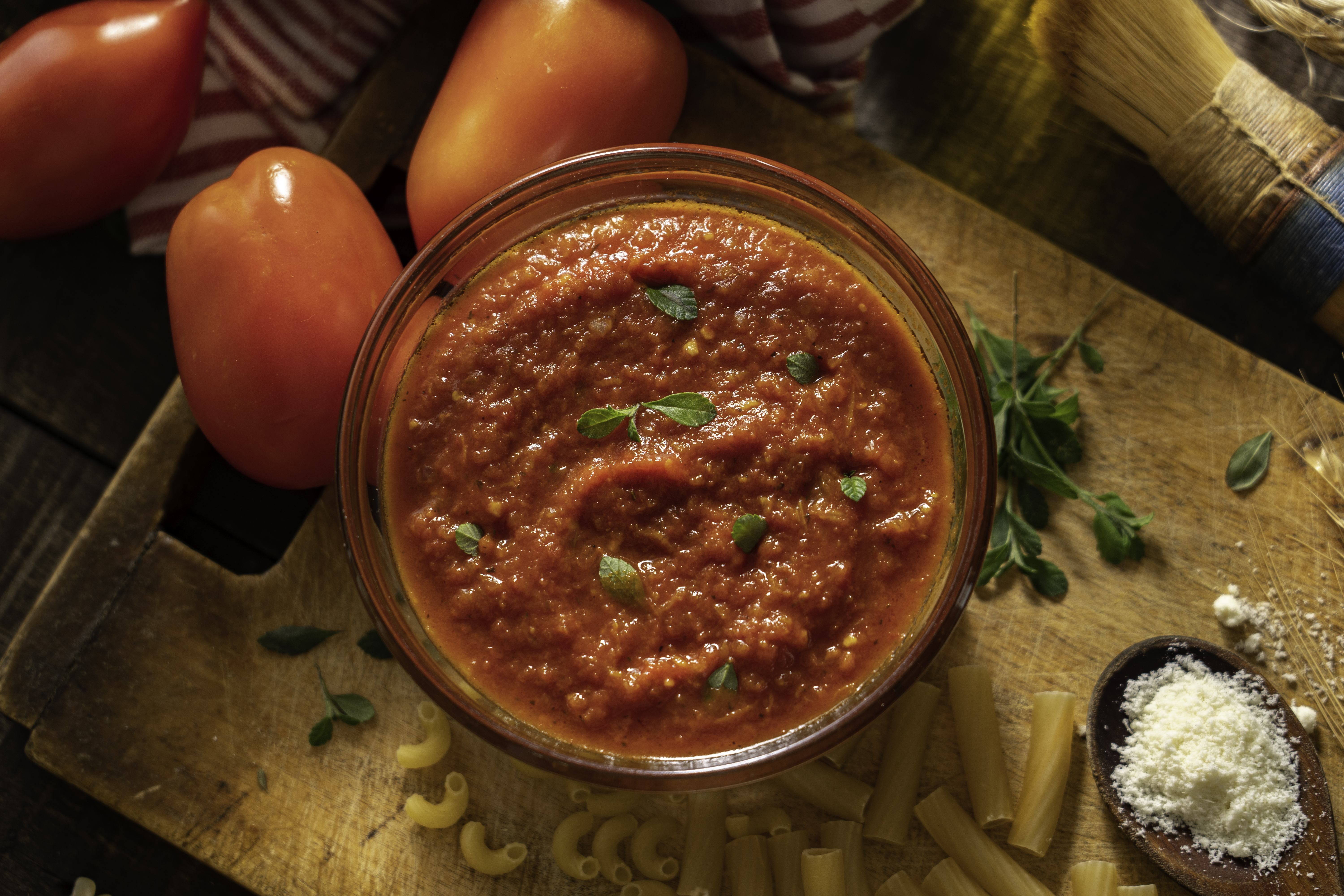 Salsa para espagueti