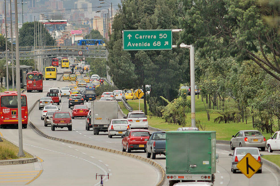En marzo, agosto y septiembre se presentan más accidentes de tránsito en Bogotá