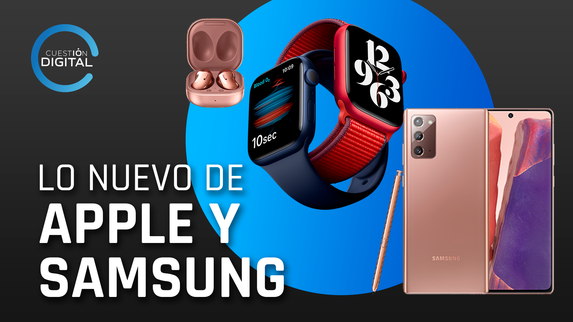 Apple lanzó productos y Samsung aterrizó con su ecosistema tecnológico en Colombia