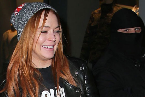 ¿Lindsay Lohan otra vez en malos pasos?