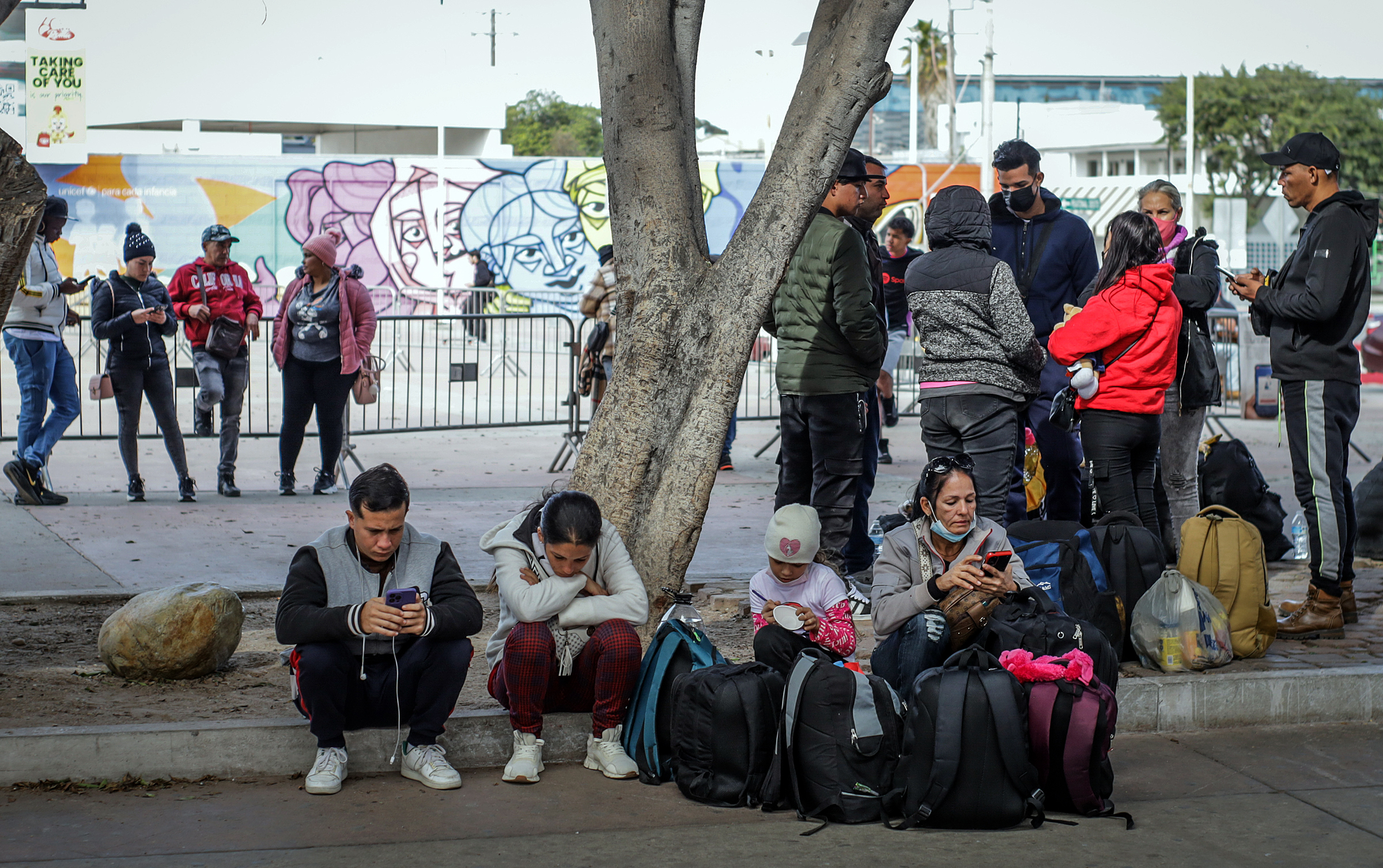 Migración a EE. UU.: miles de personas deciden quedarse en México