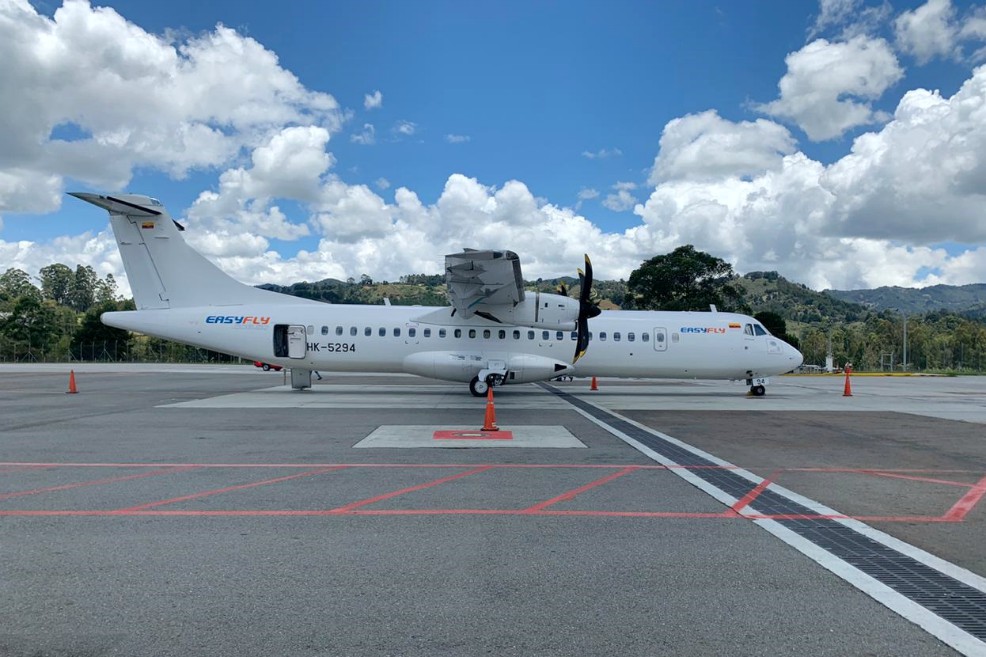 Easyfly duplicará la oferta de vuelos entre Bogotá y Florencia, en Caquetá