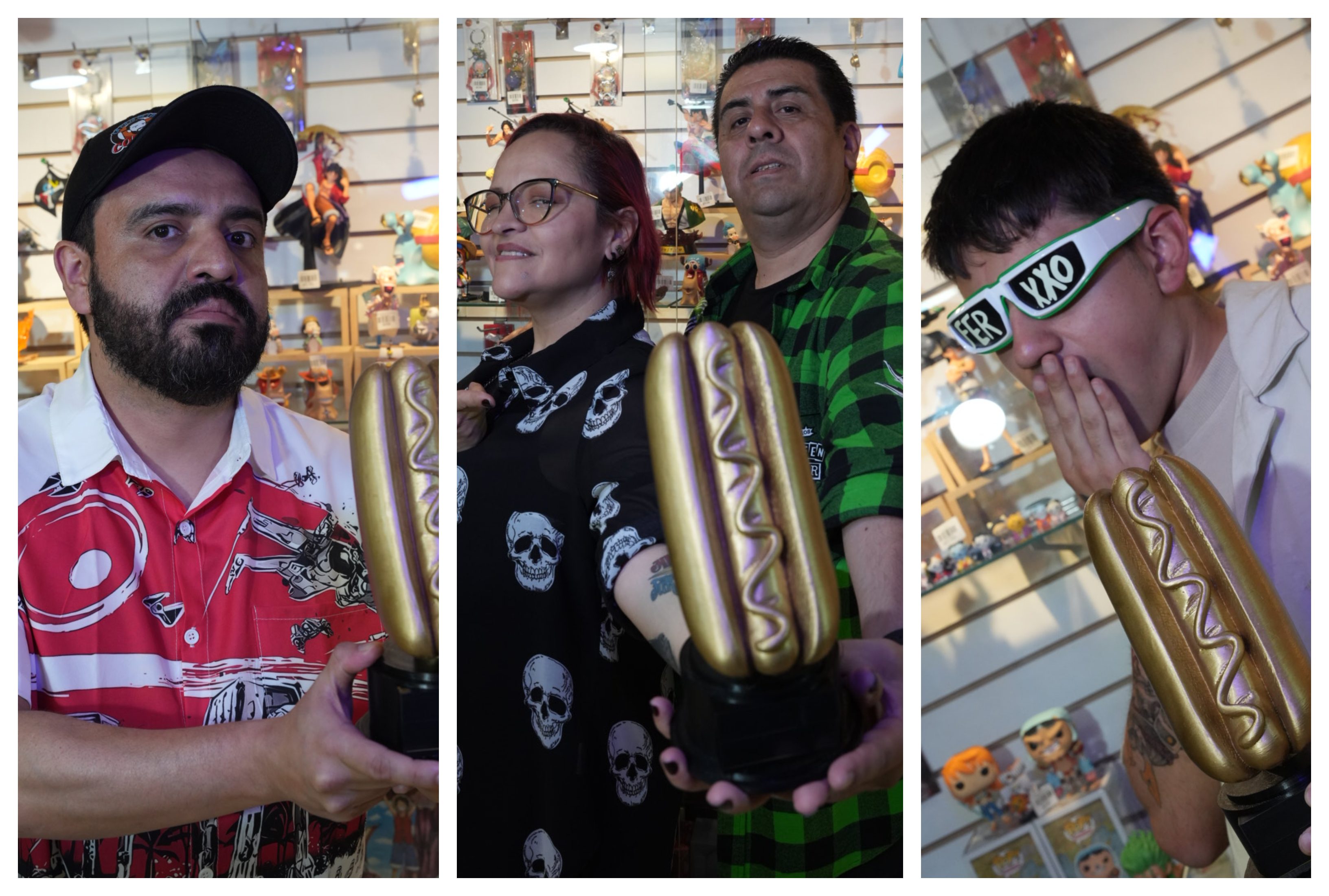 Ganadores y nominados de los Geraldine Awards