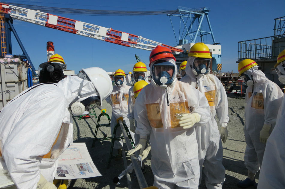 Crisis nuclear en la central de Fukushima