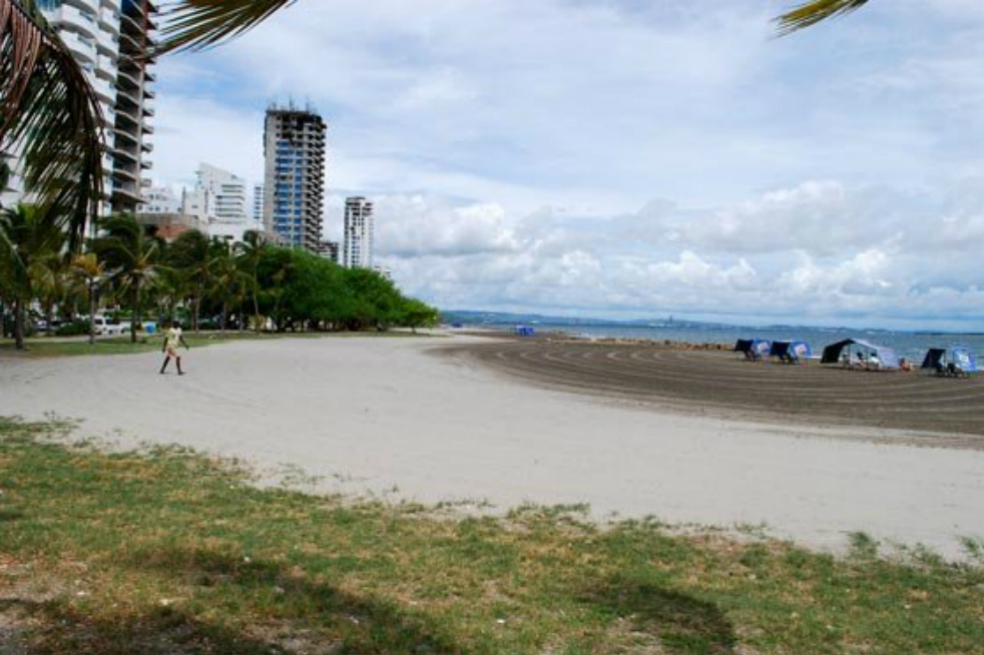 Encuentran el cuerpo de un venezolano en las playas de Marbella, Cartagena