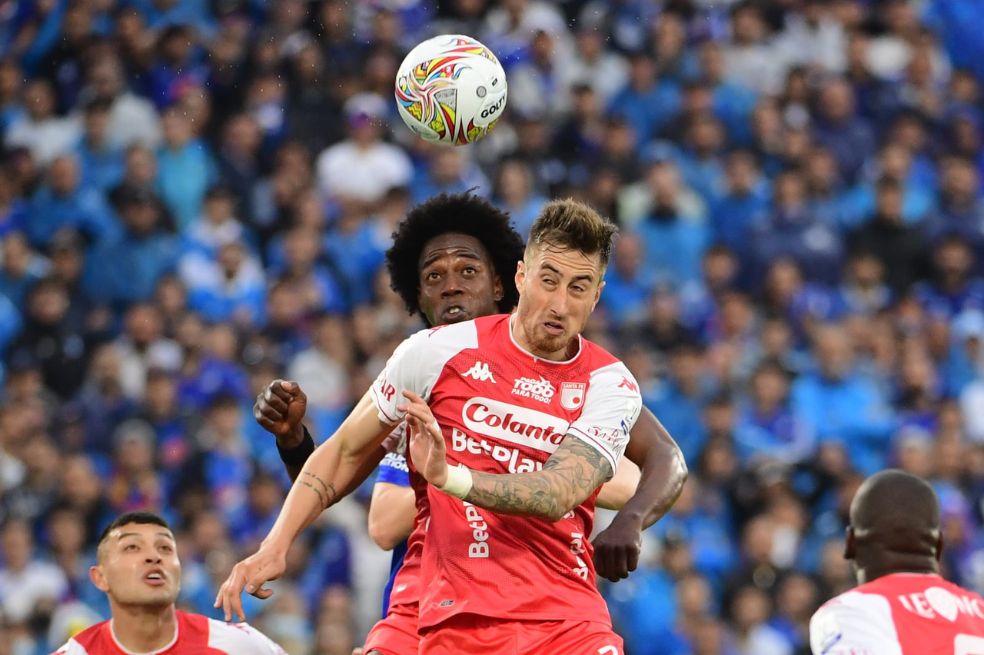 Millonarios y Santa Fe