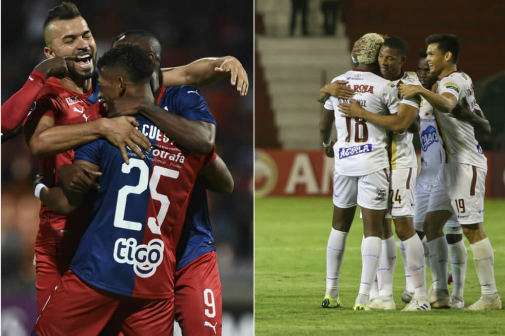 Medellín y Tolima, a seguir avanzando en la Copa Libertadores