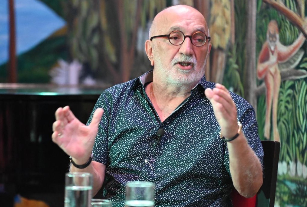 Juan Gossaín, el país visto desde el corazón de un hombre del Caribe