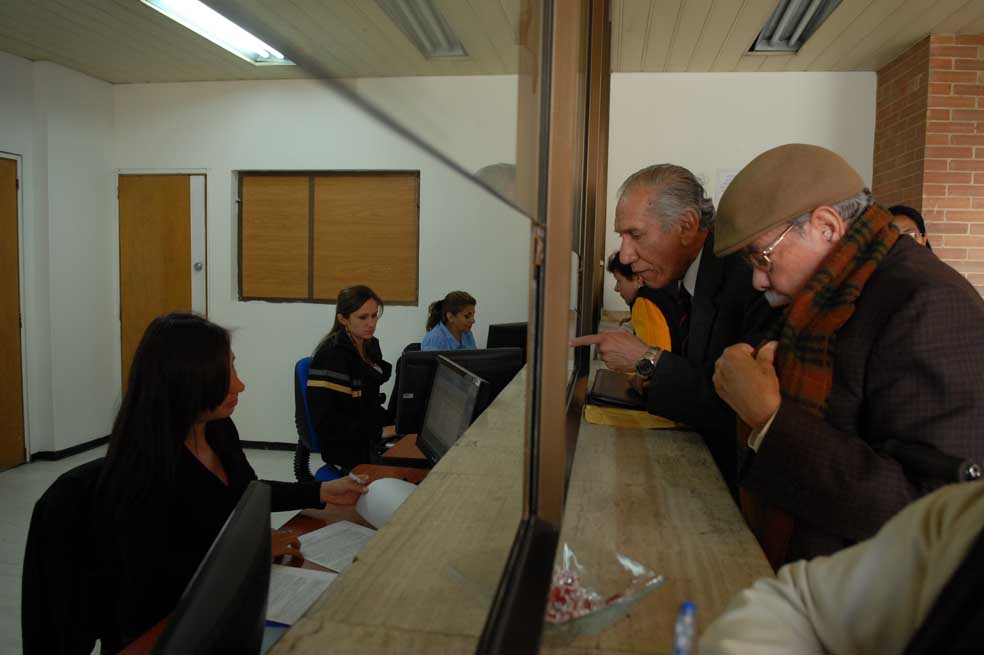 ‘Pensiones, un grave problema’