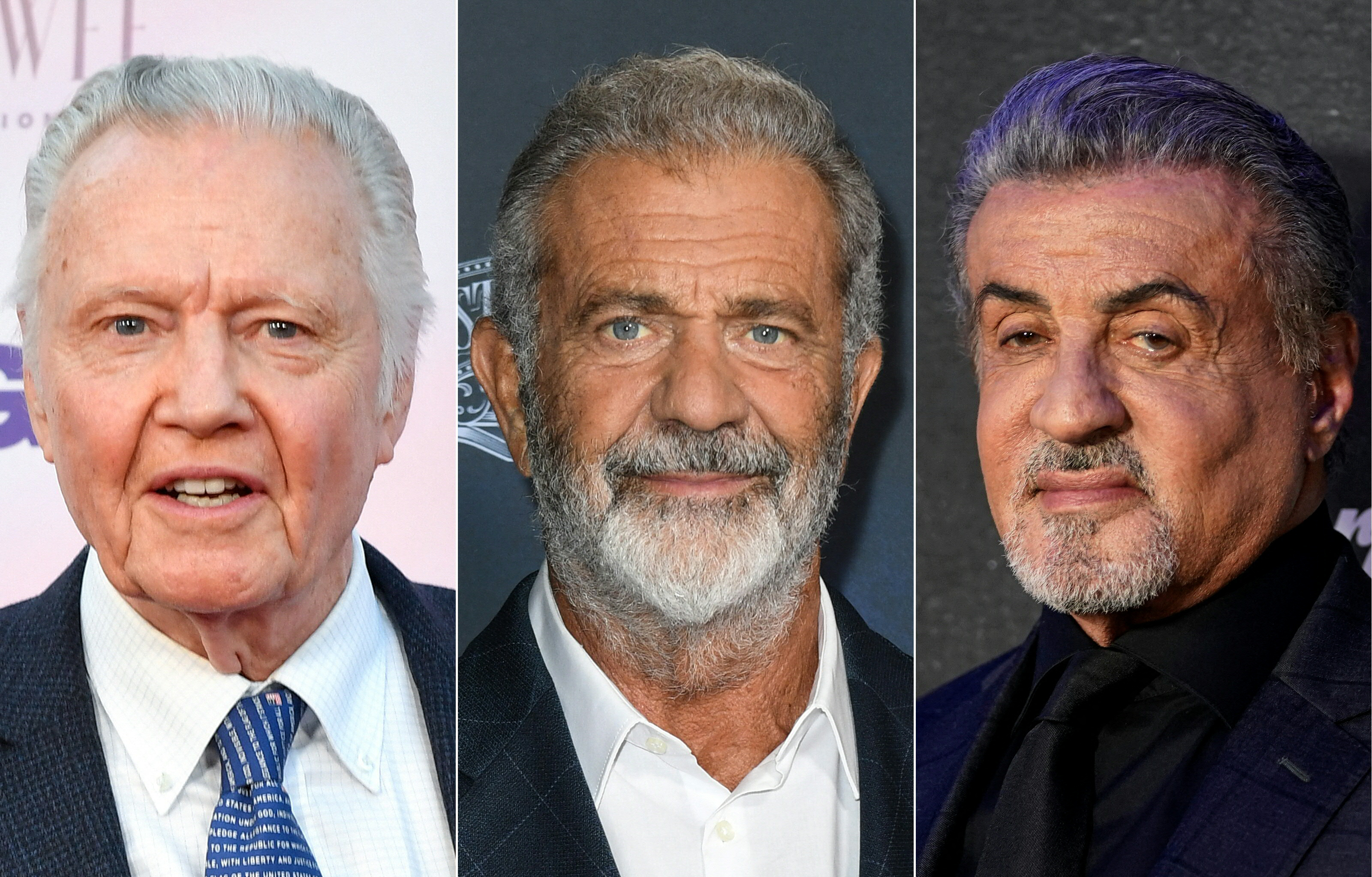 Trump nombró a Gibson, Stallone y Voight como sus “embajadores” para Hollywood