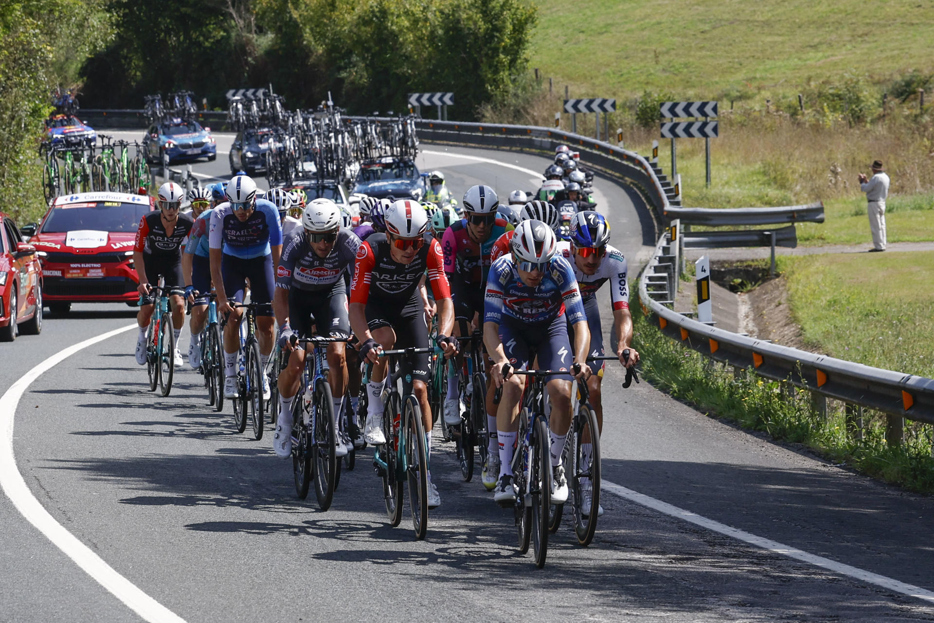Así será la etapa 14 de la Vuelta a España 2025: recorrido, altimetría y dónde ver