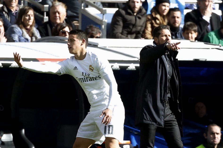 James Rodríguez, en el ojo del huracán en España
