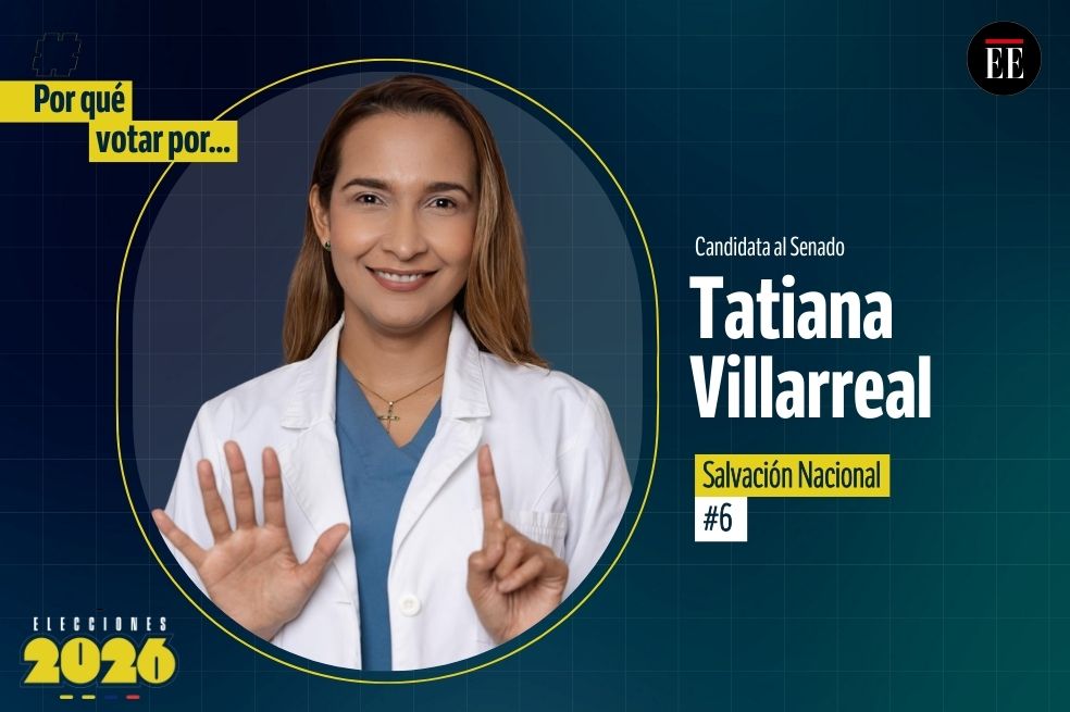 “Por qué votar por”: Tatiana Villarreal, candidato al Senado
