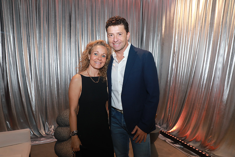 Nuria Garros y Toni Baños