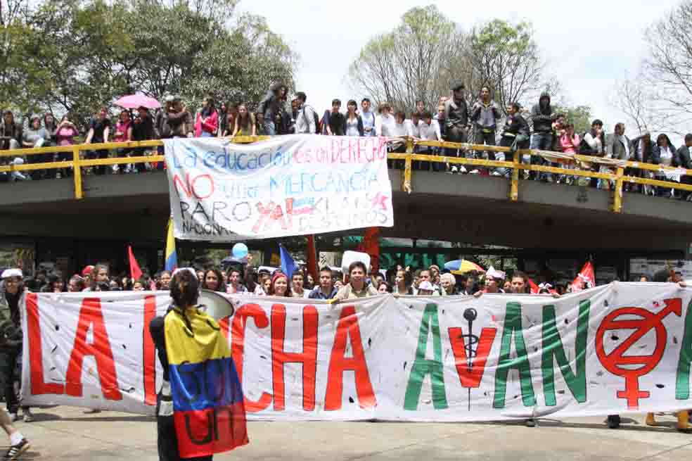 La MANE vuelve a las calles
