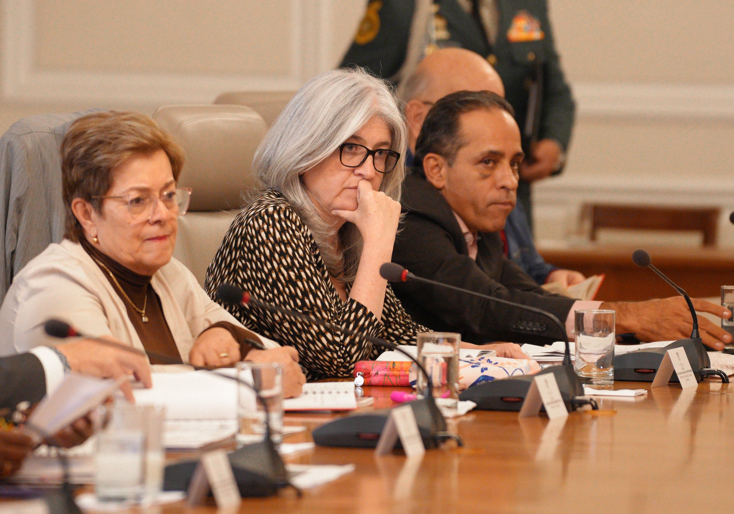 Aunque aún no se posesiona en el DNP, Alexander López participó en consejo de ministros