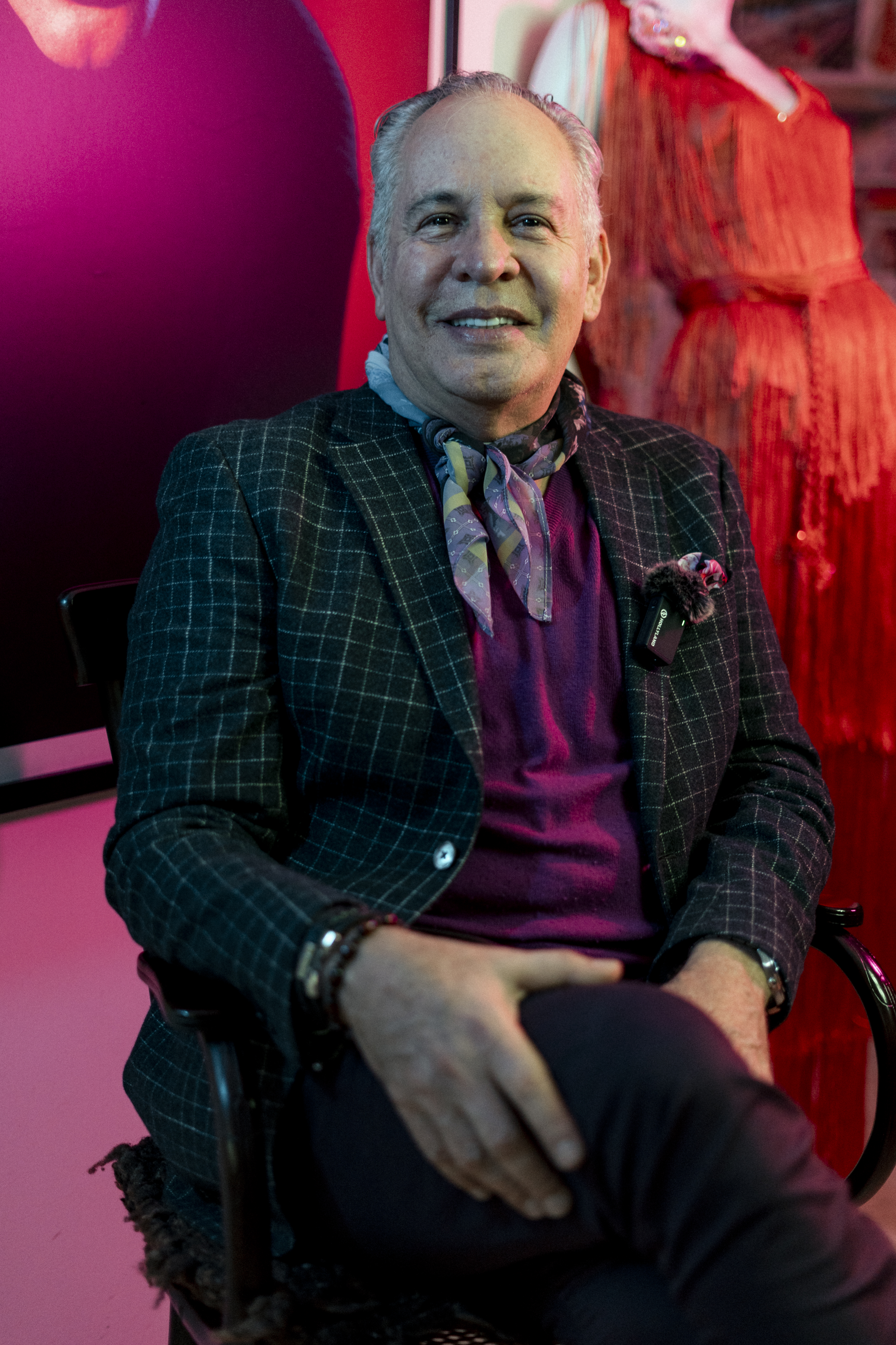 Hernán Zajar: quiero que me recuerden como alguien que aportó a la moda colombiana