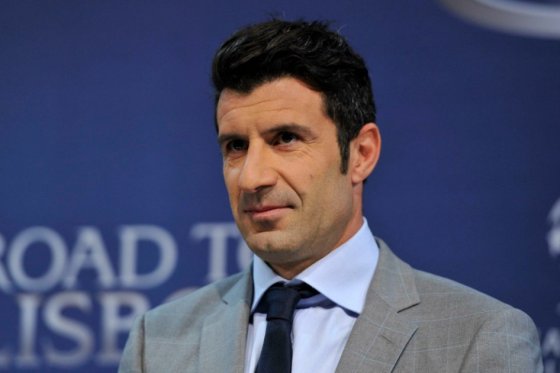 Figo recibe el apoyo de seis federaciones para aspirar a la FIFA
