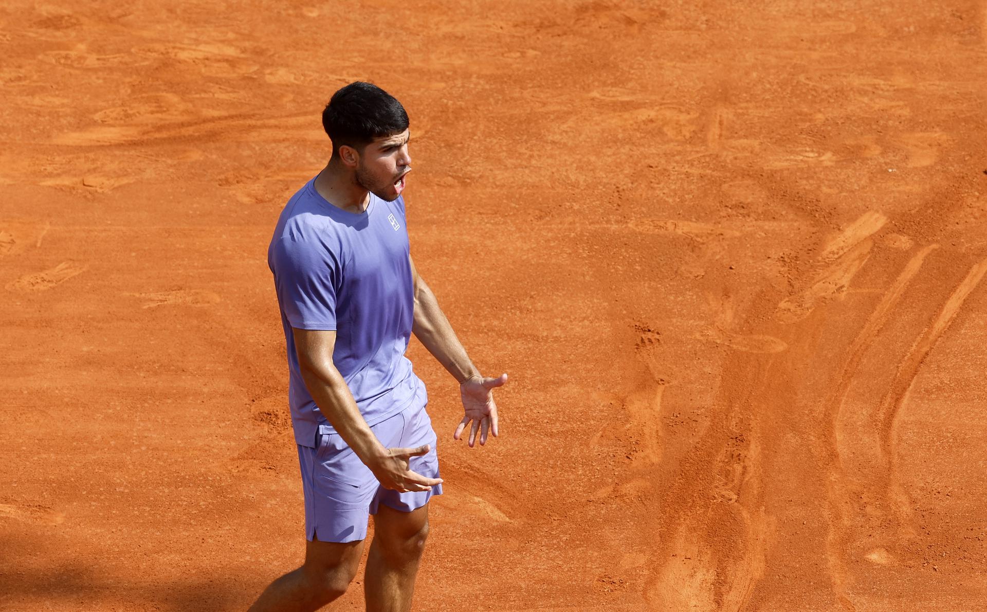 Así se jugarán las semifinales del Masters 1000 de Montecarlo: ¿Alcaraz, favorito?
