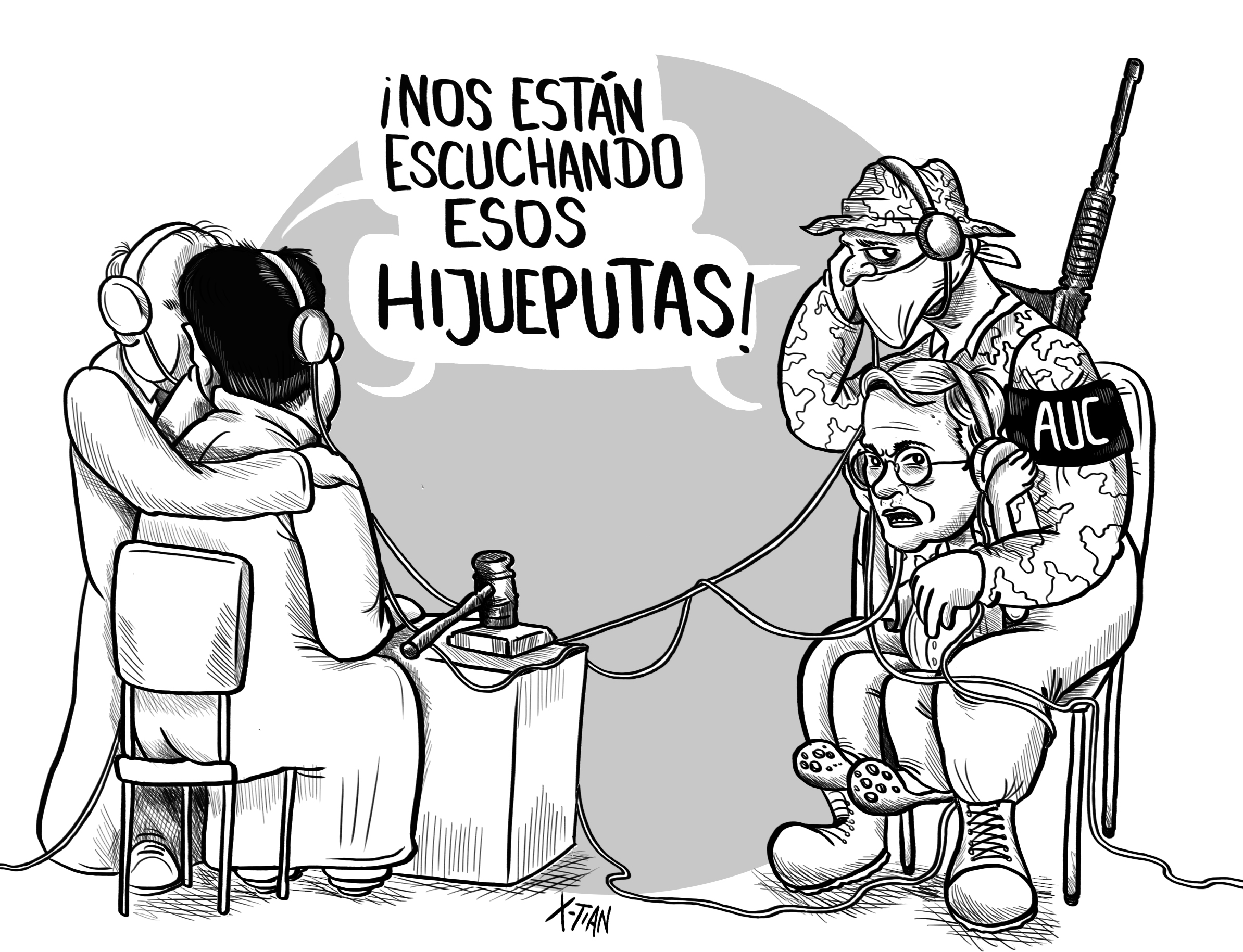 Ah… Grabando