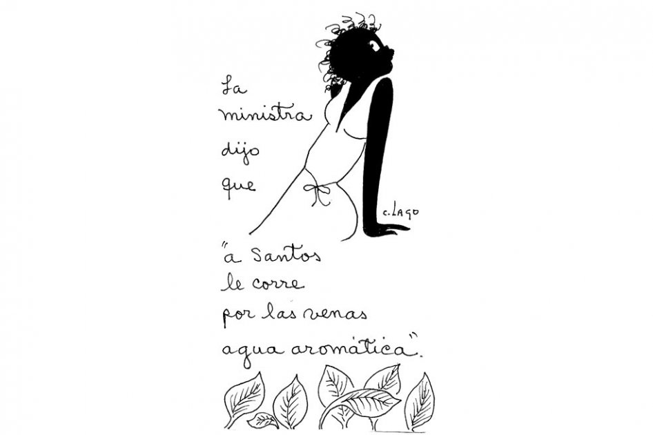 Por las venas de Santos