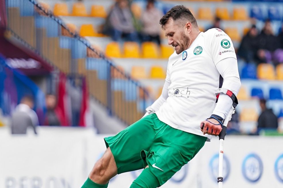 Marcin Oleksy, el ganador del Puskas al mejor gol del año.