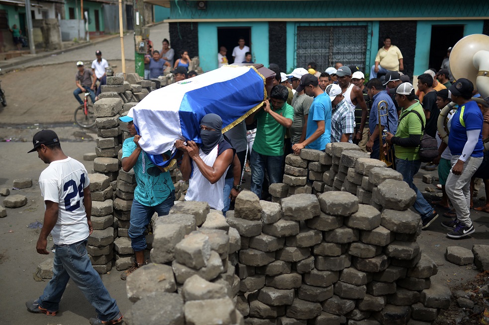 Fuerzas de Ortega recuperan bastión opositor en Nicaragua