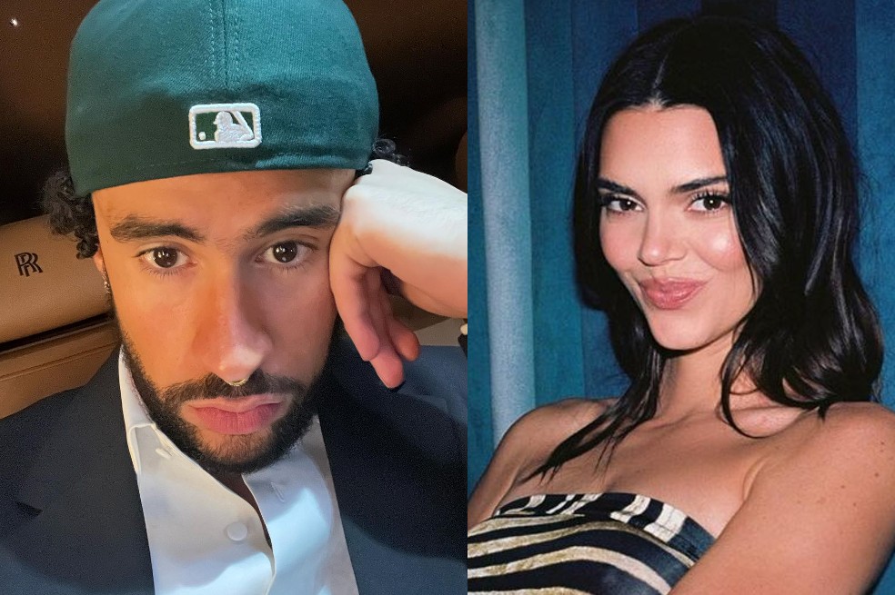 Bad Bunny y Kendall Jenner son captados besándose y se filtran las fotos