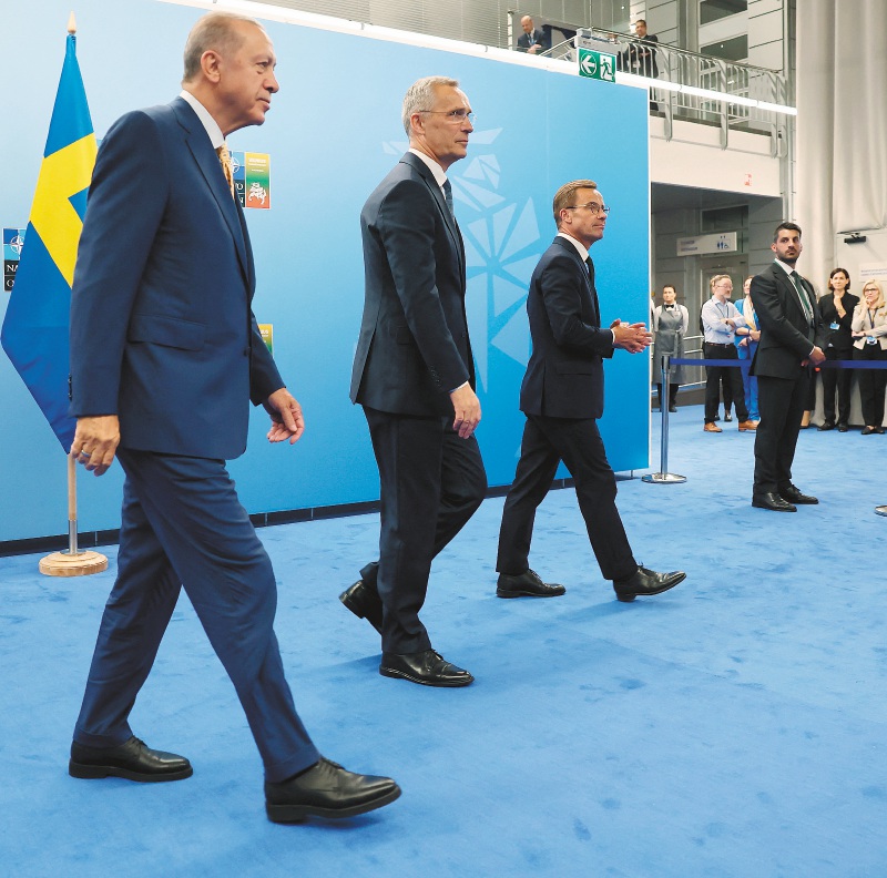 Dentro del Parlamento turco avanza el trámite de adhesión de Suecia a la OTAN