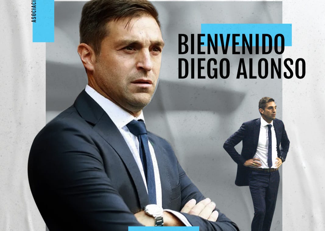 Este es Diego Alonso, el nuevo DT de la selección de Uruguay
