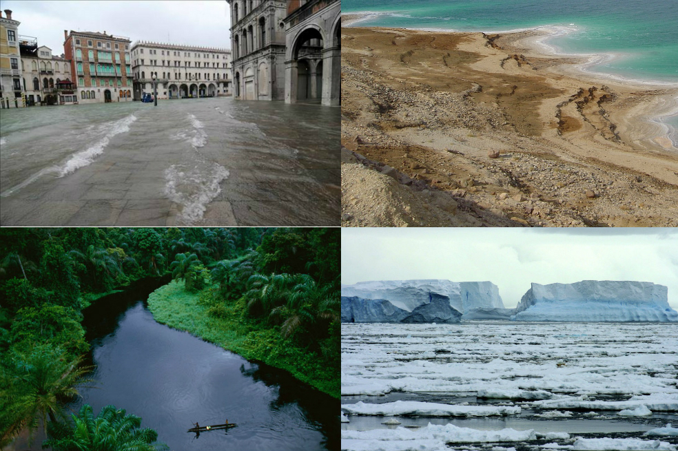 Increíbles lugares de la Tierra que podrían desaparecer por la actividad humana