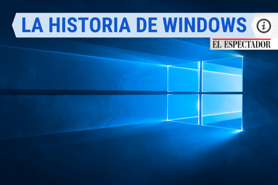 La evolución de Windows