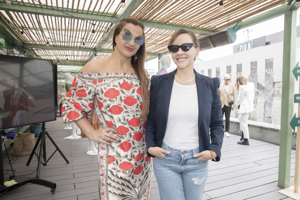 Antonina Canal y Angelica Blandon