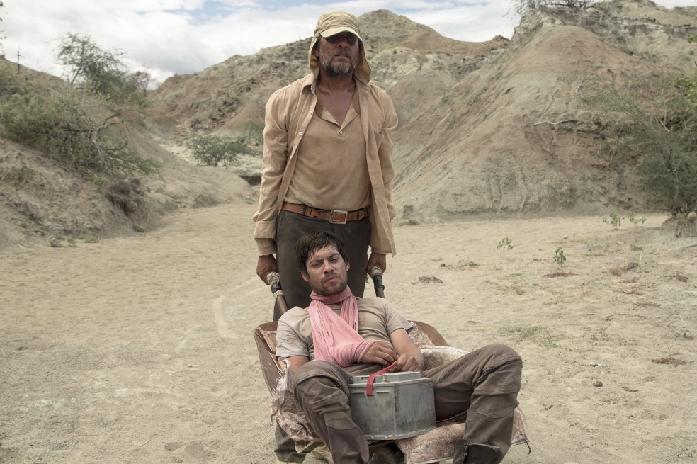 “Sal” fue rodada en el desierto de la Tatacoa, Cali y el Pacífico colombiano. / Contravía Films