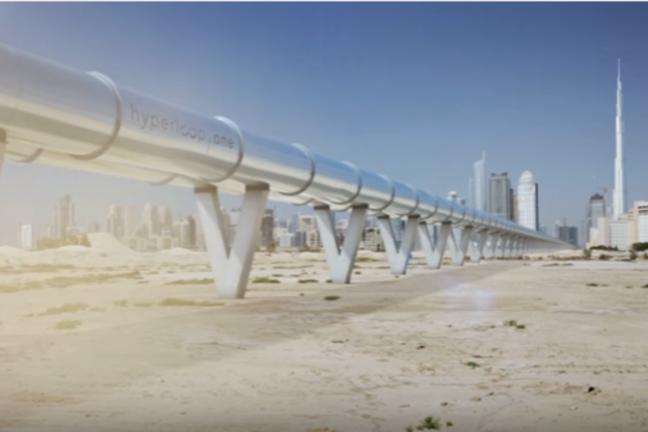 Dubai le apunta a sistema de transporte público de extrema velocidad