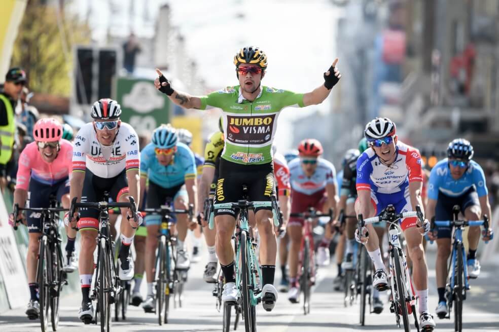 Primoz Roglic es el primer líder del Tour de Romandía, Betancur es quinto