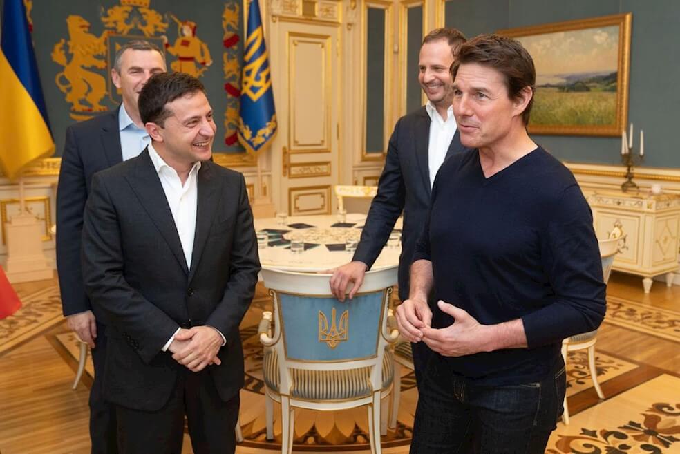 Tom Cruise busca localizaciones en Ucrania para un proyecto cinematográfico