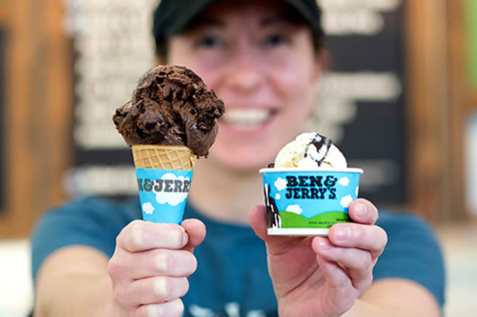 La heladería que cuenta a sus clientes la huella de carbono por cada helado que compra