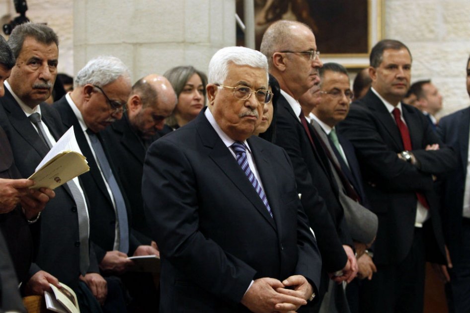 Abas: palestinos listos a reanudar negociaciones si Israel cesa colonizaciones
