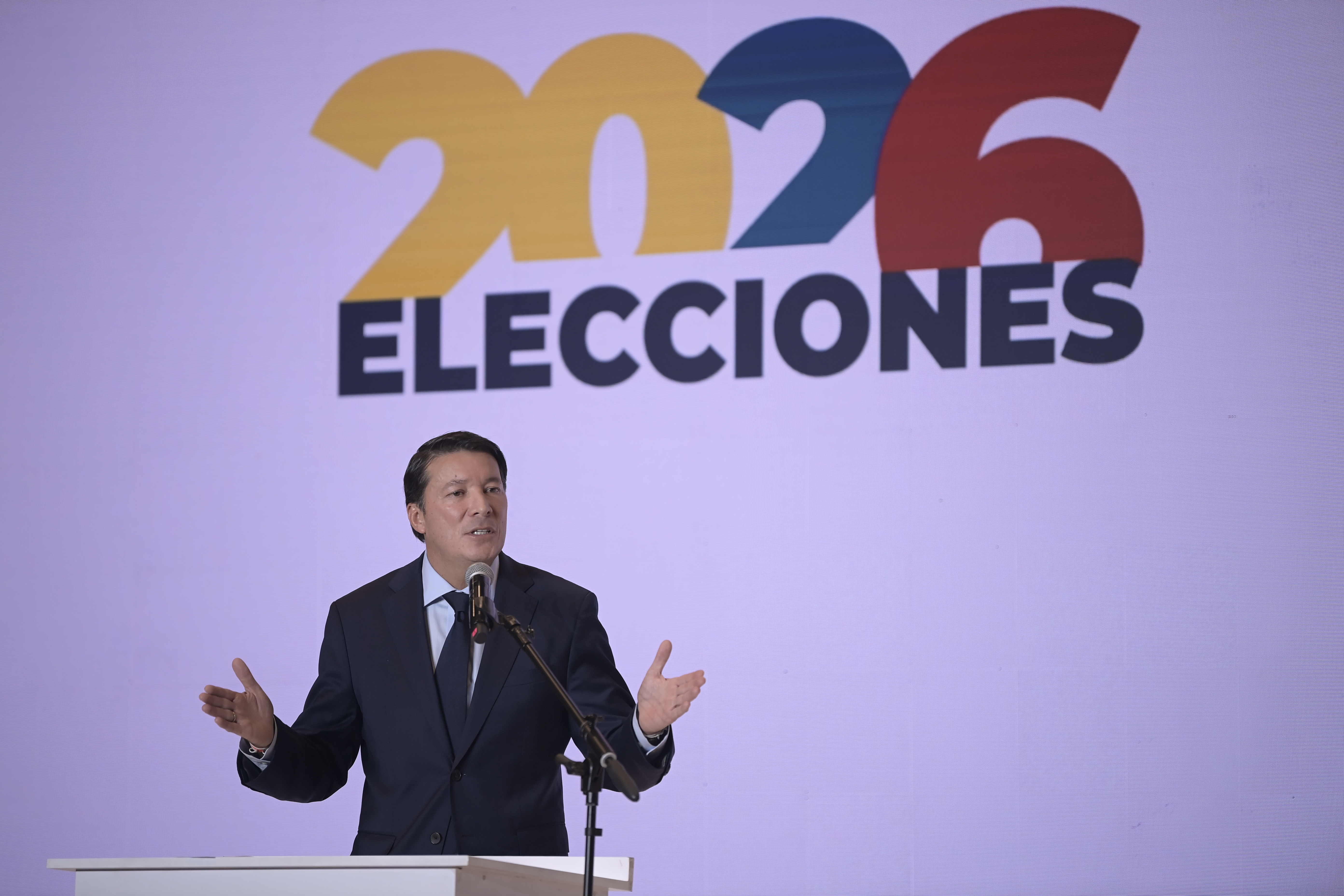 Así quedó el tarjetón electoral de primera vuelta: Cepeda, López y Botero son los primeros