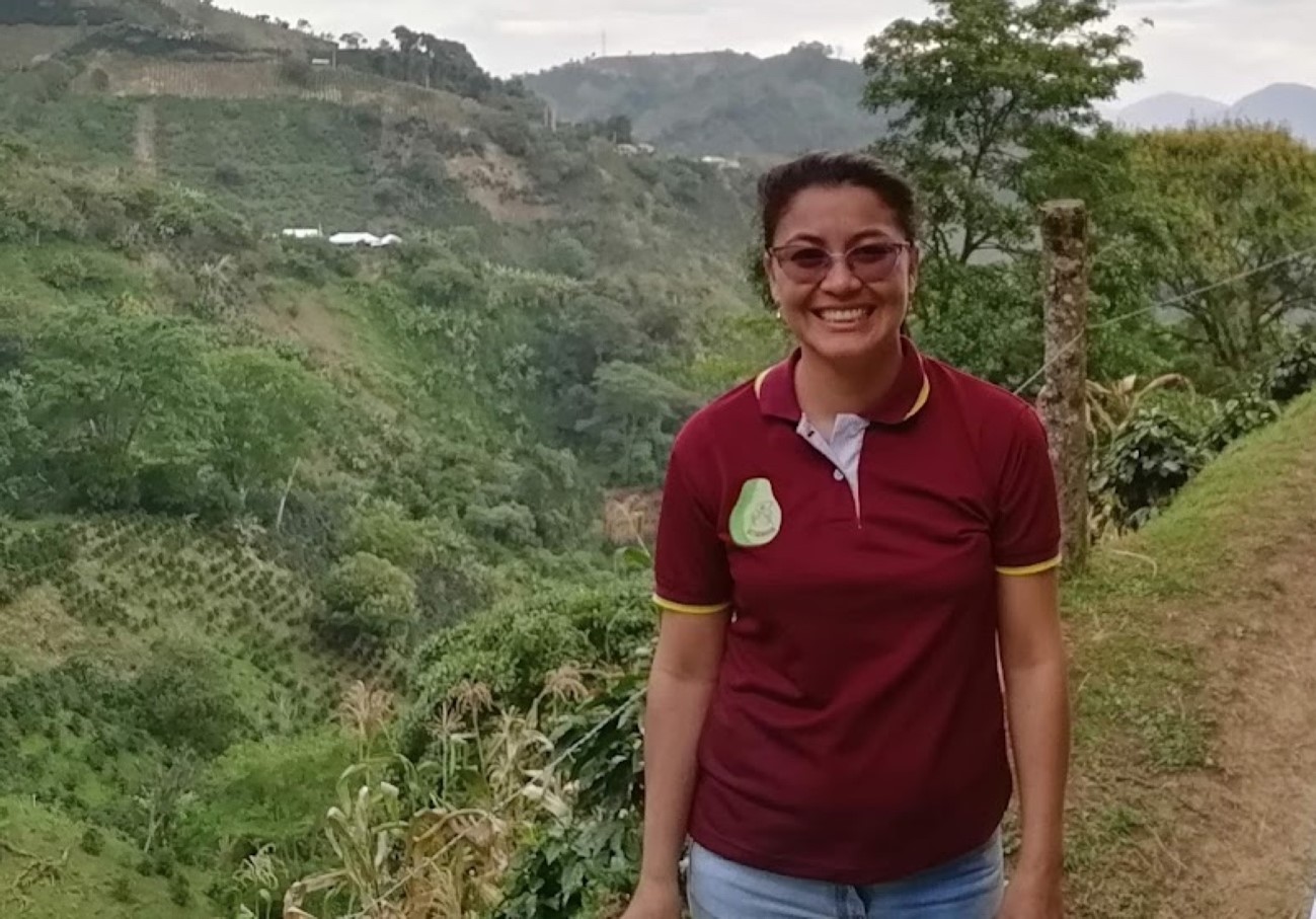 Bibiana Pérez, egresada de Unisalle.