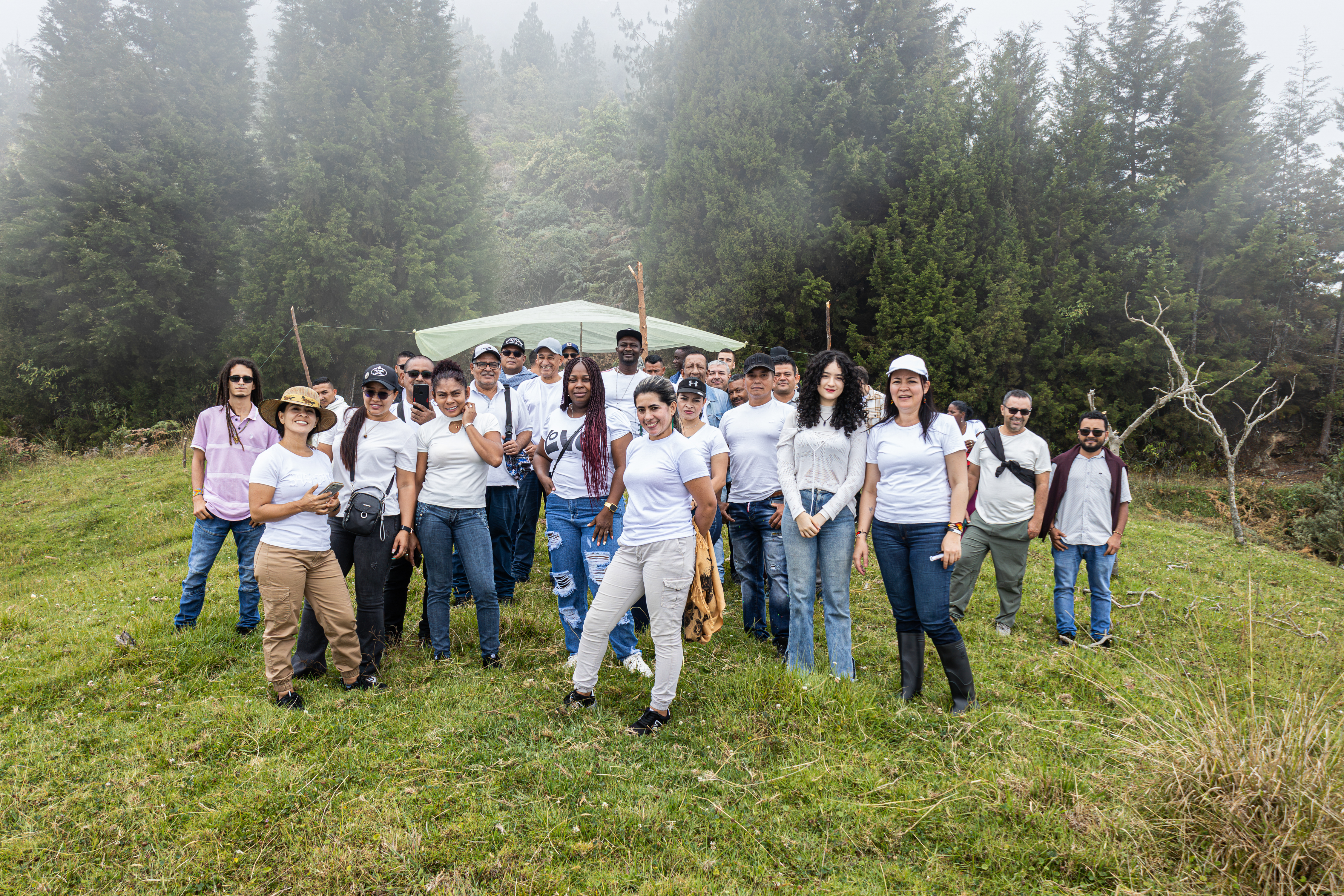 Los exguerrilleros que impulsan comunidades energéticas para la paz en Colombia