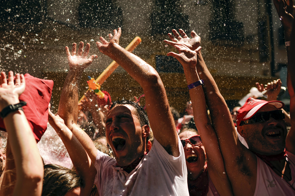Así se vivieron las fiestas de San Fermín