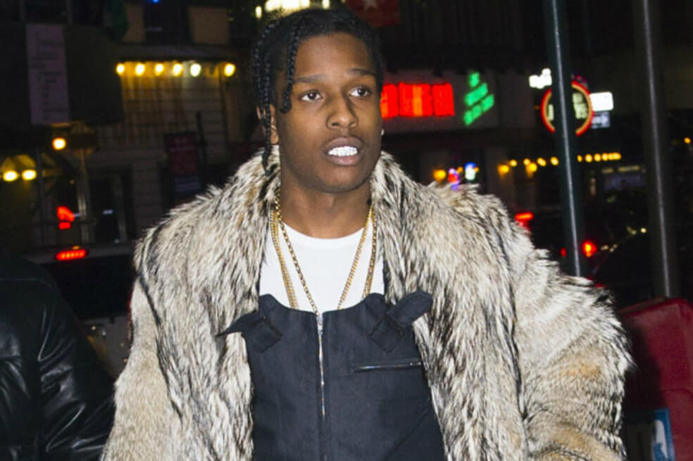 El rapero A$AP Rocky reveló aspectos de las condiciones de su arresto en Suecia